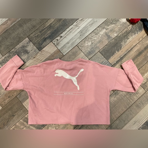 Puma Baby Pink Sweater - Picture 3 of 3